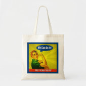 Tote Bag Rosie le chapelet saint de rivoir (Devant)