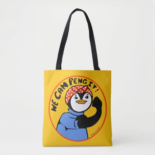 Tote Bag Rosie le Penguiter Fourre-tout (Devant)