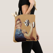 Tote Bag Rosie le poussoir de puissance (De près)