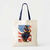 Tote Bag "Rosie le Riveter" (Devant)