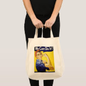 Tote Bag Rosie le rivoir fourre-tout (Devant (produit))