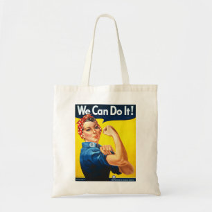 Tote Bag Rosie le rivoir nous pouvons le faire la deuxième