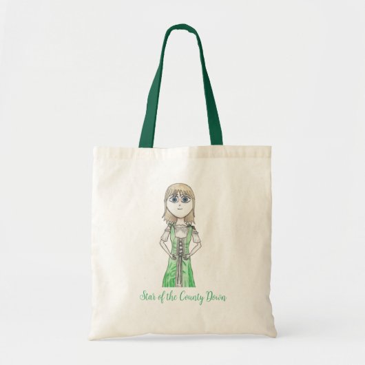 Tote Bag Rosie McCann de Star of the County Down Irish (Devant)