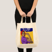Tote Bag Rosie-Weve noir le faisant (Devant (produit))