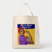 Tote Bag Rosie-Weve noir le faisant (Devant)