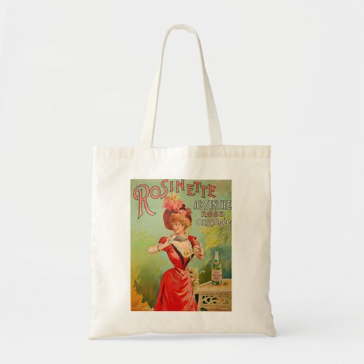 Tote Bag Rosinette Absinthe 1823 (Devant)