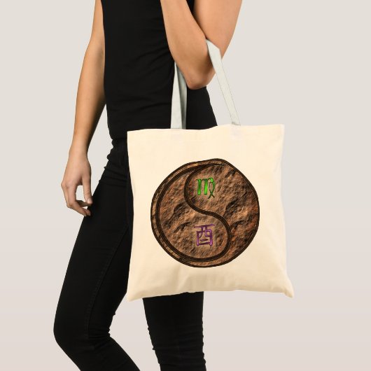 Tote Bag Roster Virgo & Earth (Devant (produit))