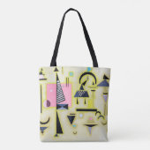 Tote Bag Rosy définitif, Wassily Kandinsky (Dos)