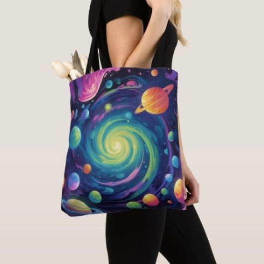 Tote Bag Rotation planétaire