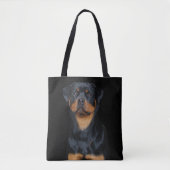Tote Bag Rottweiler  (Devant)