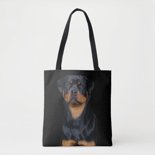 Tote Bag Rottweiler  (Devant)