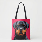 Tote Bag Rottweiler (Devant)