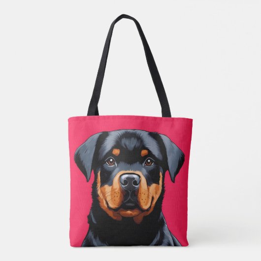 Tote Bag Rottweiler (Dos)