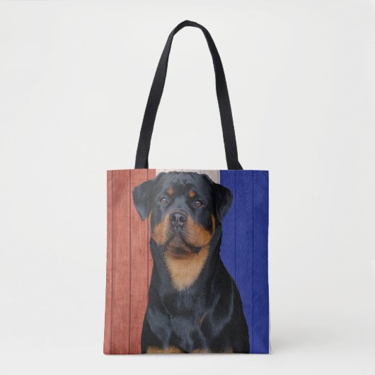 Tote Bag Rottweiler (Devant)