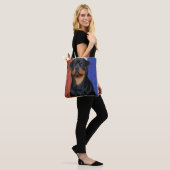 Tote Bag Rottweiler (Sur le modèle)