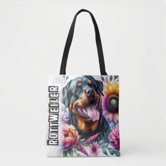Tote Bag Rottweiler (Devant)