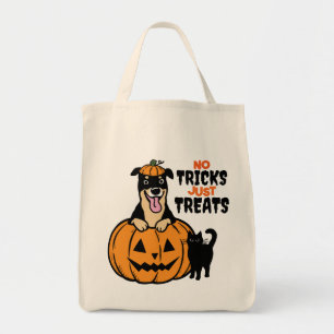 Tote Bag Rottweiler Halloween Pas de Tours Juste des Friand