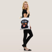 Tote Bag Rottweiler Puppy (Sur le modèle)