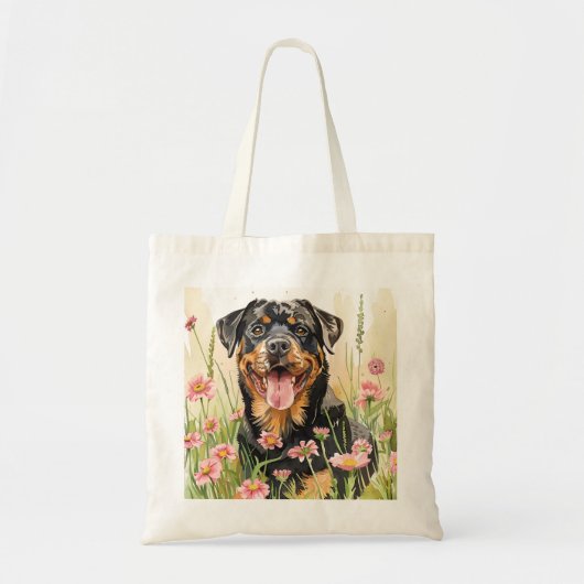 Tote Bag – Rottweiler Tote Bag (Devant)