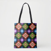 Tote Bag rouanie traditionnelle folk ethnique motif tapis m (Devant)