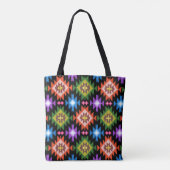Tote Bag rouanie traditionnelle folk ethnique motif tapis m (Dos)