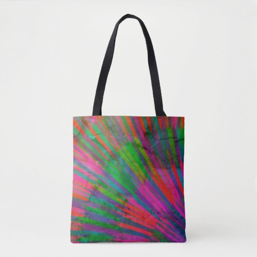 Tote Bag Roue chromatique (Devant)