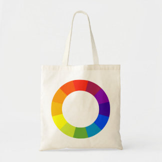 Tote Bag roue de couleur