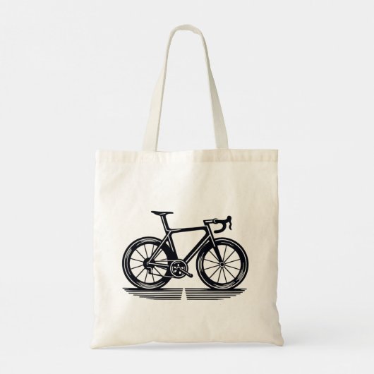 Tote Bag Roue de course (Dos)
