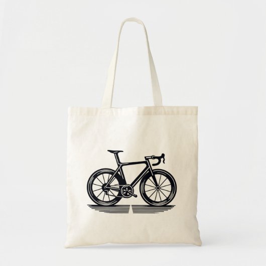 Tote Bag Roue de course (Devant)