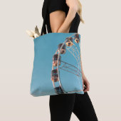 Tote Bag Roue de ferries blanches le matin (De près)