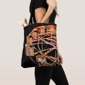 Tote Bag Roue de manège de foire (De près)