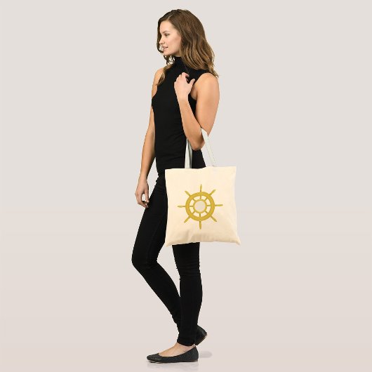 Tote Bag Roue des navires
