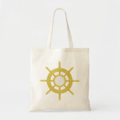 Tote Bag Roue des navires (Devant)