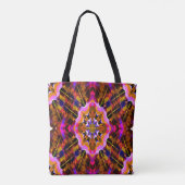 Tote Bag Roue d'une fleur... (Dos)