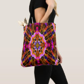 Tote Bag Roue d'une fleur... (De près)