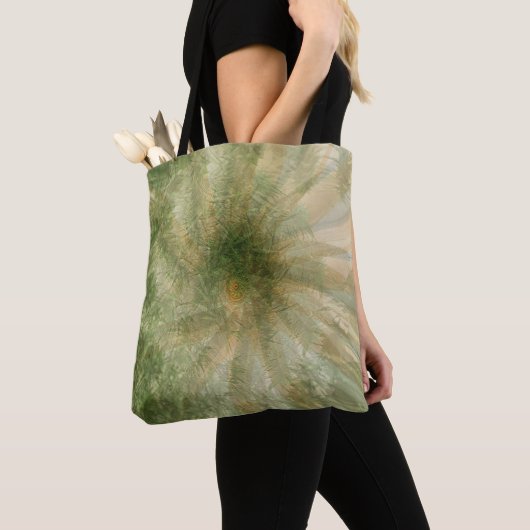 Tote Bag Roue Jungle...... (De près)