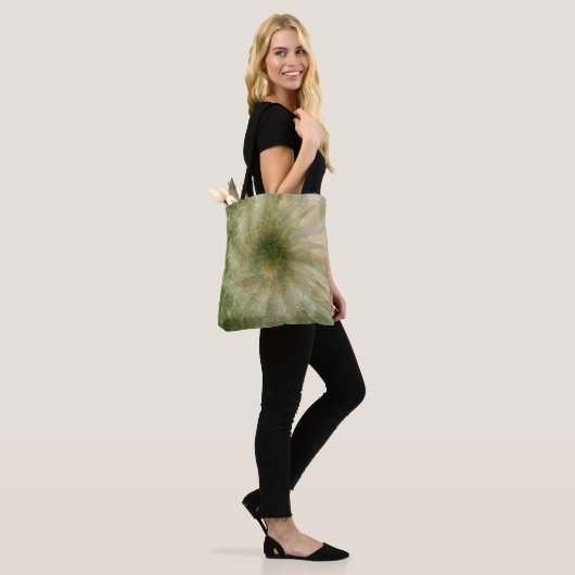 Tote Bag Roue Jungle...... (Sur le modèle)