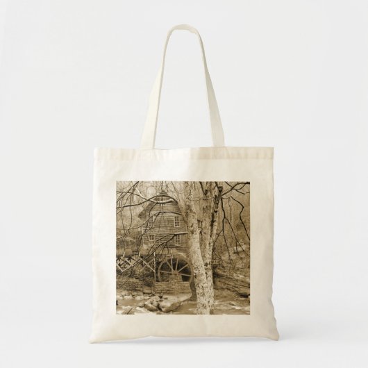 Tote Bag Roue vintage (Devant)
