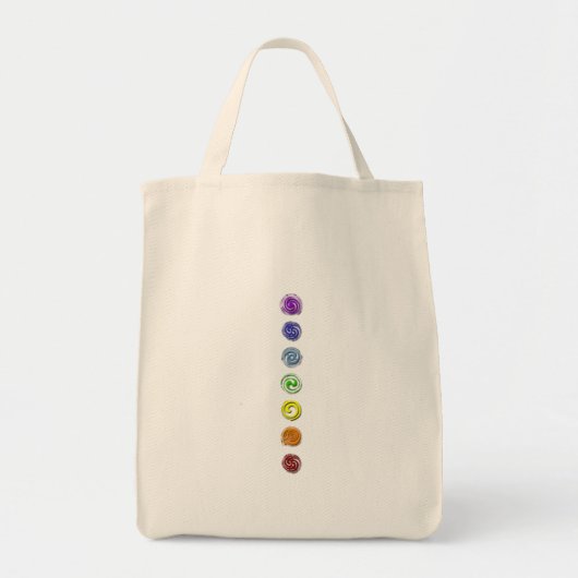 Tote Bag Roues Chakra (Devant)