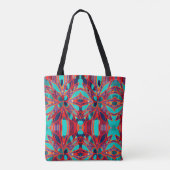 Tote Bag Roues Excitées (Dos)
