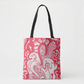 Tote Bag Rouge (Devant)