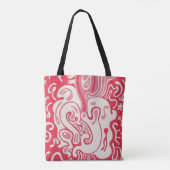 Tote Bag Rouge (Dos)