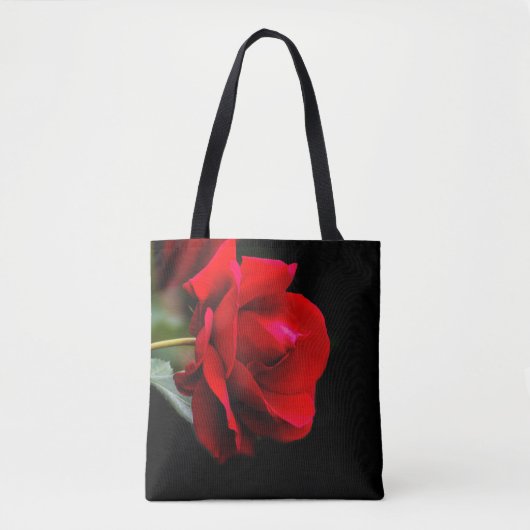 Tote Bag Rouge (Devant)