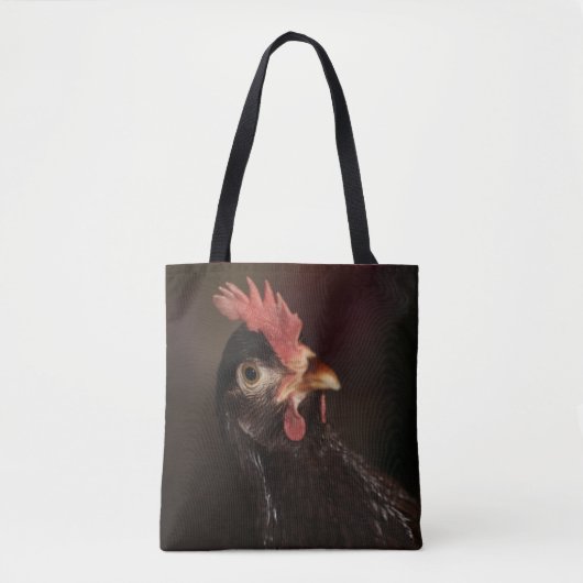 Tote Bag Rouge (Devant)