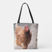 Tote Bag Rouge (Dos)