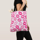 Tote Bag Rouge à lèvres Girly (De près)