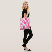 Tote Bag Rouge à lèvres Girly (Sur le modèle)