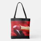 Tote Bag Rouge Black Gold Listick (Dos)