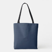 Tote Bag Rouge, Blanc & Bleu Tie-dye (Dos)