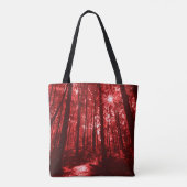 Tote Bag Rouge de Shenandoah (Dos)